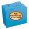 Smead Folder, File, Ltr, 1/3 Ast, Be Pk SMD12034 - alternate 1